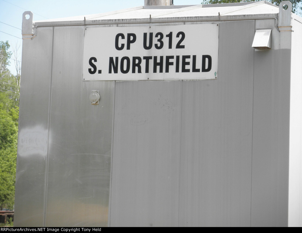 "CP U312 S. Northfield"